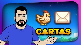 CARTAS no Stardew Valley ANIMAÇÃO [upl. by Acilgna]