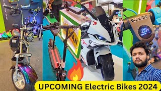 Latest Upcoming Electric Bikes amp Scooters in 2024 🔥  Electric Scooters Cars Bikes amp Cycles [upl. by Roch]