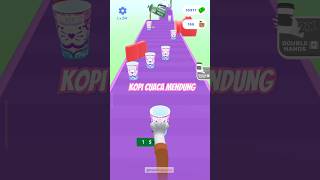 Kopi Cuaca Mendung  Coffee stack level 84 game shorts [upl. by Royce676]