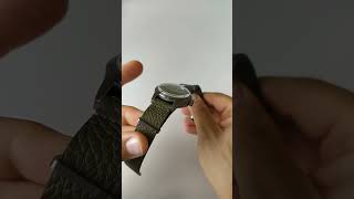 Bulova Hack 38mm  Military Field Watch Unboxing watch watches bulova wristwatch [upl. by Aeikan]