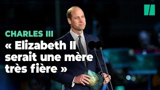 Charles III  le touchant hommage de William lors du concert du couronnement [upl. by Nnylrebma]