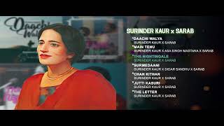 Surinder Kaur x Sarab  JUKEBOX  Non Stop All Remakes  Punjabi Old Songs Remix [upl. by Assek]