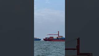 Container Ships Passing [upl. by Vassily]