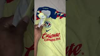 Unboxing Jersey Club America 2024 Local Versión Jugador BICAMPEONATO [upl. by Cissy]