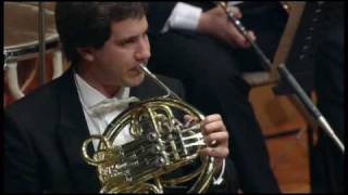 Horn Solos Tchaikovsky Fifth Symphony Stefan Dohr [upl. by Irme]