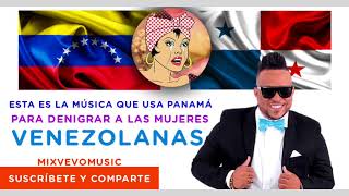 La cancion de panamá para denigrar a las venezolanas  Mr Saik La Chama [upl. by Brett]