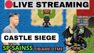 CASTLE SIEGE OTME  PRO PLAYER IS BACK  MEMEW YG SEKARANG LEBIH GANAS [upl. by Sewell]