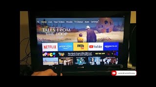 HOW TO INSTALL FIRESTICK TVSTEPBYSTEP TIPS ON YOUR TV [upl. by Alrats]