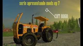 CBT 8060 PARA FARMING SIMULATOR 2015 TOP DE [upl. by Aruol550]