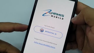 Cara Login myHrRMIS Mobile menggunakan mydigitalID [upl. by Ellerahc]