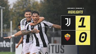 HIGHLIGHTS Primavera 1  JUVENTUS 10 ROMA Under 20  Matchday 9 [upl. by Aicilana]