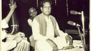 Bharat Ratna Pt Bhimsen Joshi  Raag Multani 1957 [upl. by Ced152]