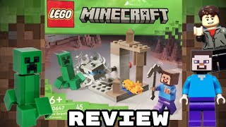 lego Minecraft 30647 the dripstone cavern polybag review [upl. by Hennessey]