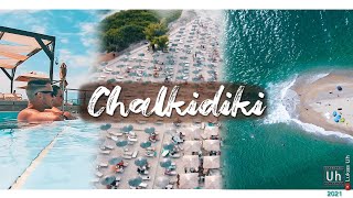 A travel to CHALKIDIKI 🇬🇷  Pefkochori Possidi Beach Porto Beach  Urlaub in Griechenland [upl. by Nilat]