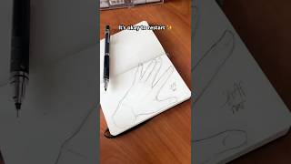 Hand Drawing for the day art drawing artist doodleart hand sketch [upl. by Vanessa729]