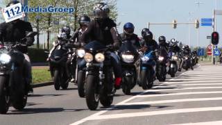 08 mei 2016 Grote motormeeting bij McDonalds A12 in Veenendaal [upl. by Behl]