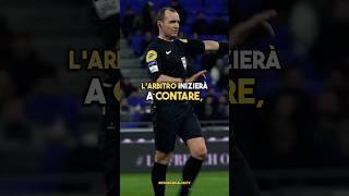 La NUOVA REGOLA per i Portieri❌calcio [upl. by Ennyleuqcaj]