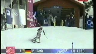 Lillehammer 94 Mens Slalom [upl. by Chilton]