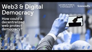 Web3 amp Digital Democracy How could a decentralized web protect democracy [upl. by Milson598]