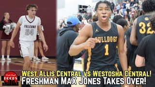 West Allis Central And Westosha Central GO AT IT Freshman Calls Game [upl. by Schreiber]