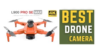 Best Mini Drone  L900 Pro SE MAX GPS 4K Professional Drone Review [upl. by Einamrej]