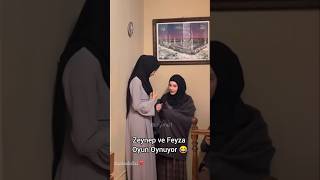 Kızıl Goncalar Kamera Arkası  Zeynep ve Feyza Oyun Oynuyor 😂 [upl. by Ardeahp]