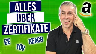 Alles Über Zertifikate Für Deine Amazon Produkte  Experten Interview mit ProduktIP [upl. by Haney]