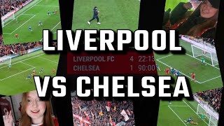 Liverpool vs Chelsea Matchday Vlog  Conor Bradley Is Unstoppable And Liverpool Are On Fire [upl. by Paza119]