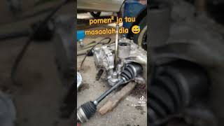 bukan kerja senang mat paklongshahgarage pomenkampung automobile gearbox [upl. by Ignacius]