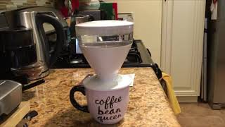 Easy Pour Over Coffee with the OXO brewer [upl. by Auos]