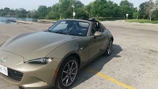 2023 Mazda MX5 RF  Sand Colour [upl. by Viveca]