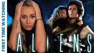 Aliens 1986  First Time Watching  REACTION  LiteWeight Reacting [upl. by Saint]