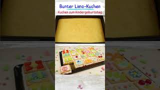 Limo Kuchen I Butterkekskuchen I Kindergeburtstag I Geburtstagskuchen [upl. by Anerat830]