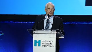 Salve Lucrum  IHI Forum 2022 Keynote Address  Don Berwick [upl. by Nikos899]