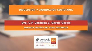 Ref 143GT Disolución y liquidación societaria [upl. by Porte]