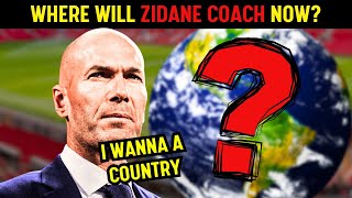 The Real Reason Zidane Wants to Coach a National Team REVEALED [upl. by Infeld]