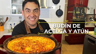 BUDÍN DE ACELGA Y ATÚN ECONÓMICO RÁPIDO Y MUY FÁCIL DE PREPARAR BUDIN KETO ALVARO BARRIENTOS [upl. by Codie]