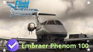 ★Embraer Phenom PH100 [upl. by Alage]