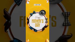 Fathers Day Status  Happy Fathers Day 2024  Fathers Day Whatsapp Status Happy Fathers Day Wishes [upl. by Eelymmij]