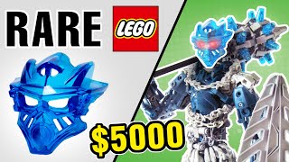 Using the RAREST LEGO MASK EVER To Build Bionicle MOCs [upl. by Skurnik]