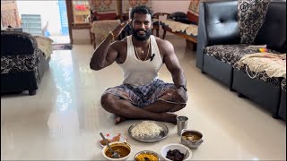 வாங்க சாப்பிடலாம் 😋 today item நிறைய இருக்கு 😃🤤 episode 6  healthy homemade food 🥘 [upl. by Affer90]