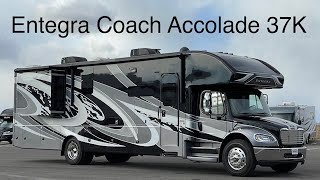 Entegra Coach Accolade 37K  5U221713 [upl. by Dublin858]