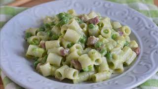 Pasta e piselli ricetta tradizionale napoletana con tutti i consigli per farla densa e cremosa [upl. by Wichern]