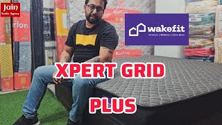 Review  Wakefit Xpert Grid Plus mattress by Jain Textile Agency [upl. by Haizek]