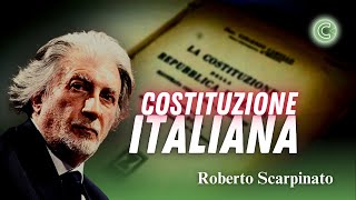 La Costituzione Italiana  Roberto Scarpinato [upl. by Shaine]