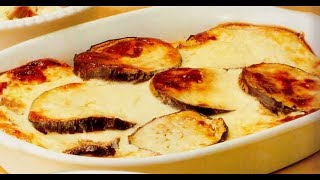 Moussaka Recipe Low Fat [upl. by Notaes]