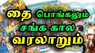 தை பொங்கலும் தெரியாத வரலாறும்  History of Thai Pongal  Tamil History  Tamil Pokkisham [upl. by Nnayrrehs]