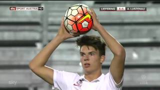 FC Liefering  Austria Lustenau HIGHLIGHTS 3112015 [upl. by Rannug]