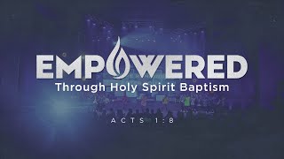 EMPOWERED  THROUGH HOLY SPIRIT BAPTISM Full Service  Ps Eddie Mwesigye [upl. by Ettenay]