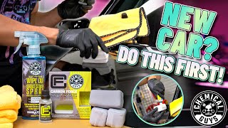 How To Ceramic Coat A Brand New Car [upl. by Tormoria]